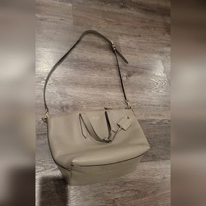 Jimmy Choo Grey Leather Tote bag